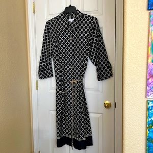 💜Charter club women’s long dress